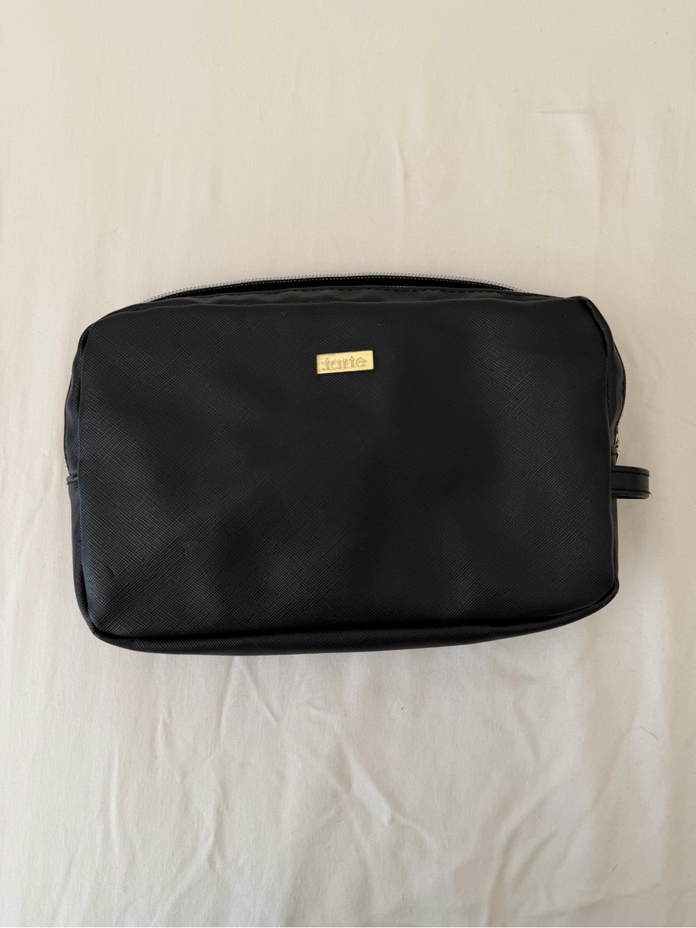 Tarte Black Cosmetic/Makeup Bag